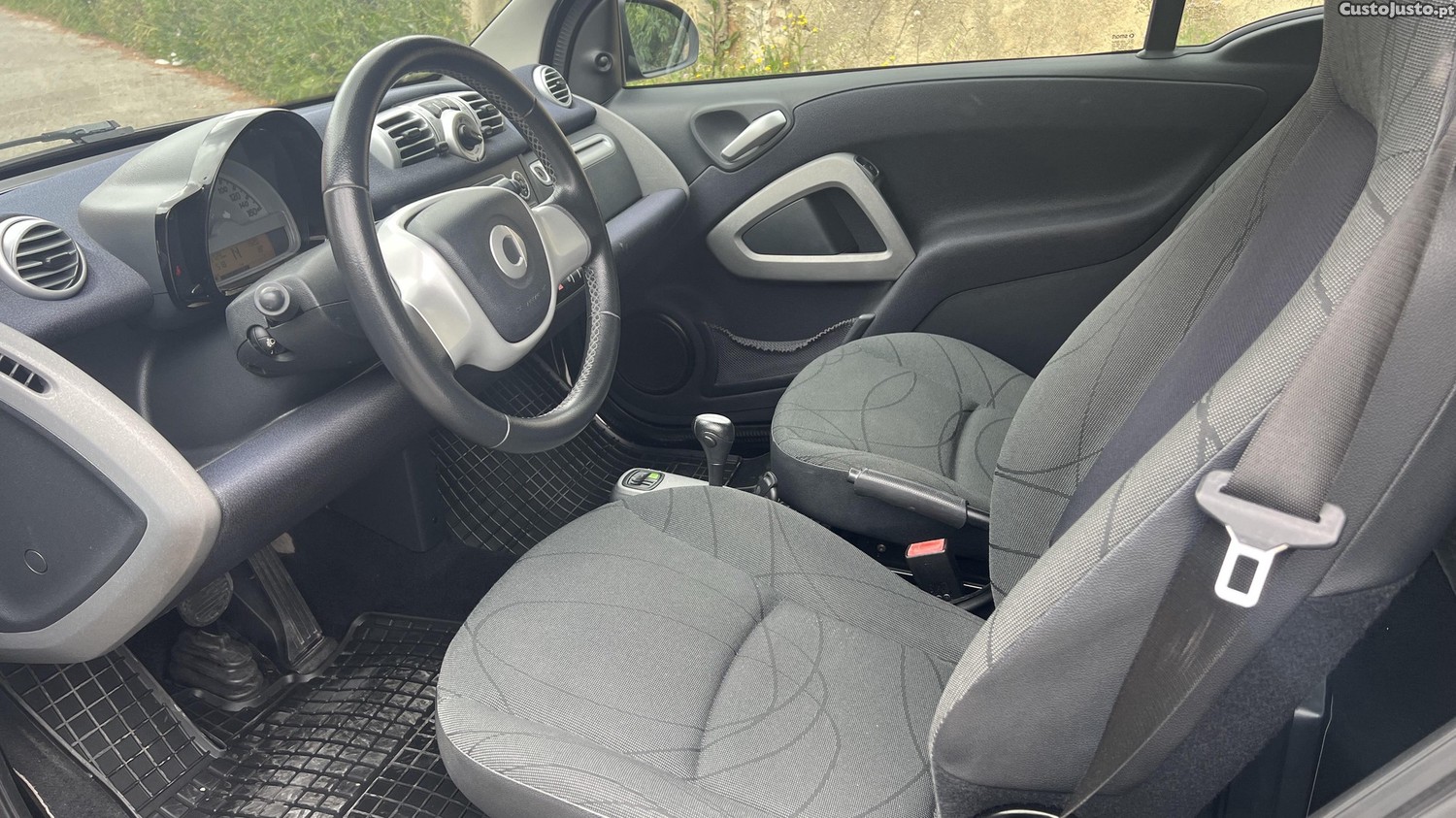 Smart Fortwo 1.0 mhd Passion 71cv — fotografia 3