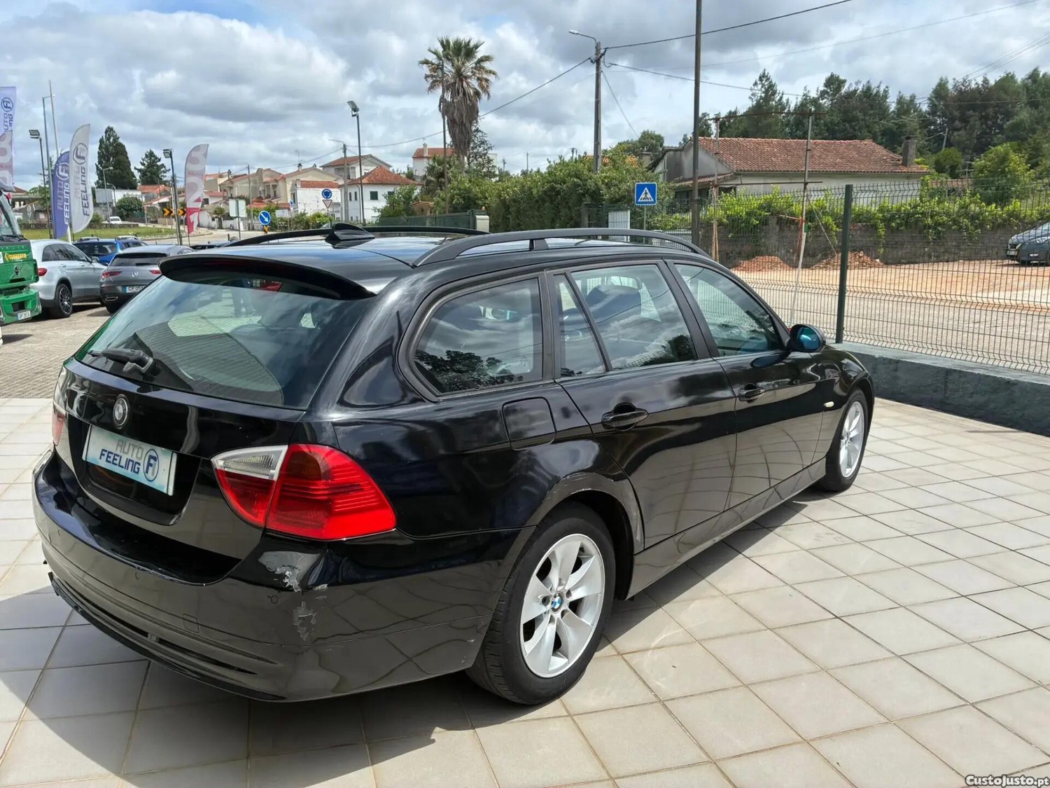 BMW 318 d Touring — fotografia 20