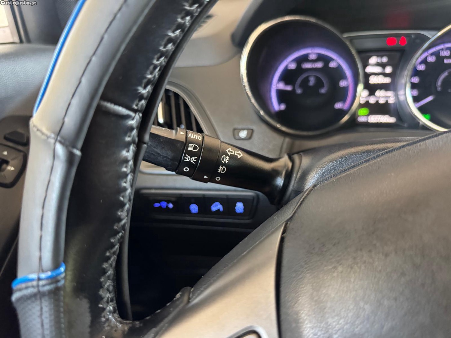 Hyundai ix35 1.7 CRDi VGT Blue Style — fotografia 16