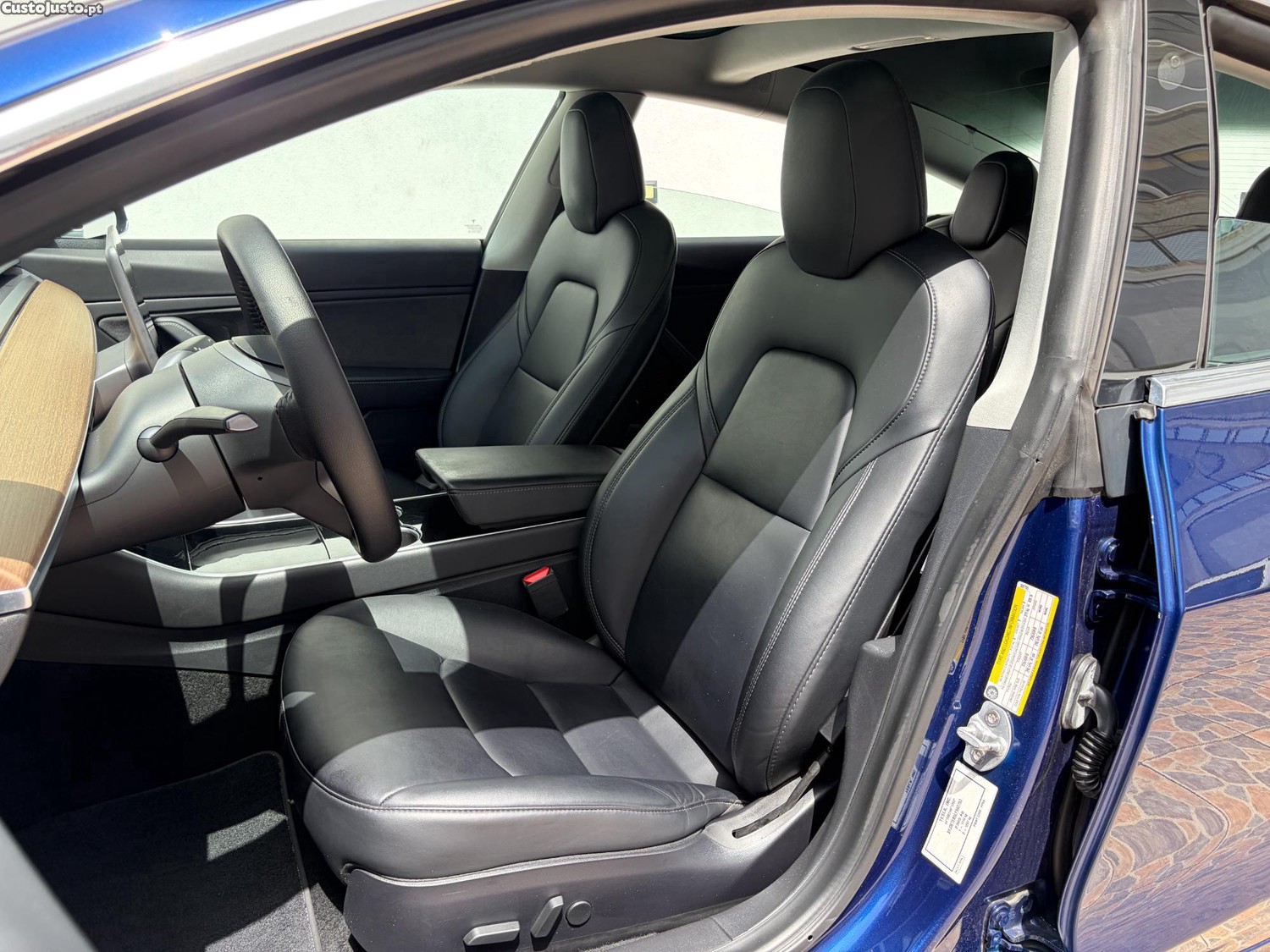 Tesla Model 3 LONG RANGE AWD DUAL MOTOR TRAÇÂO INTEGRAL PREMIUM 498 CV NACIONAL 1 ÚNICO DONO IVA DEDUTÍVEL — fotografia 6