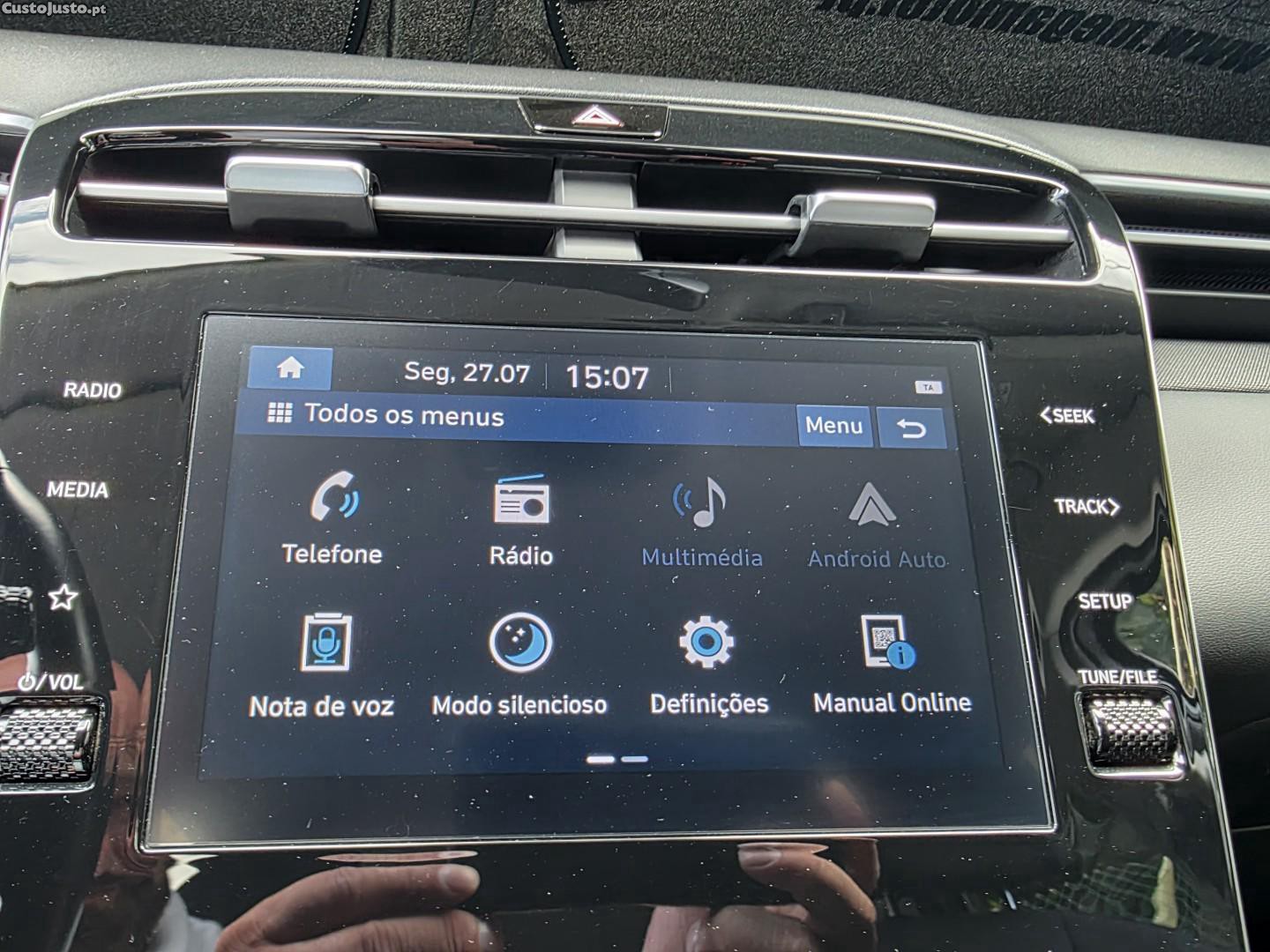 Hyundai Tucson 1.6 T-GDi 48V Premium — fotografia 19