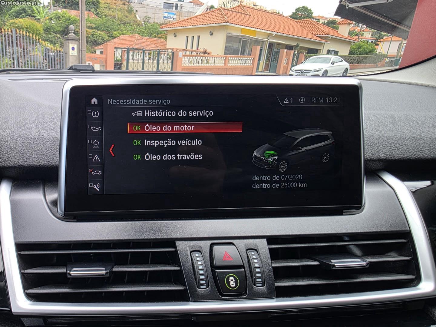 BMW 216 Gran Tourer d 7L Line Sport — fotografia 26