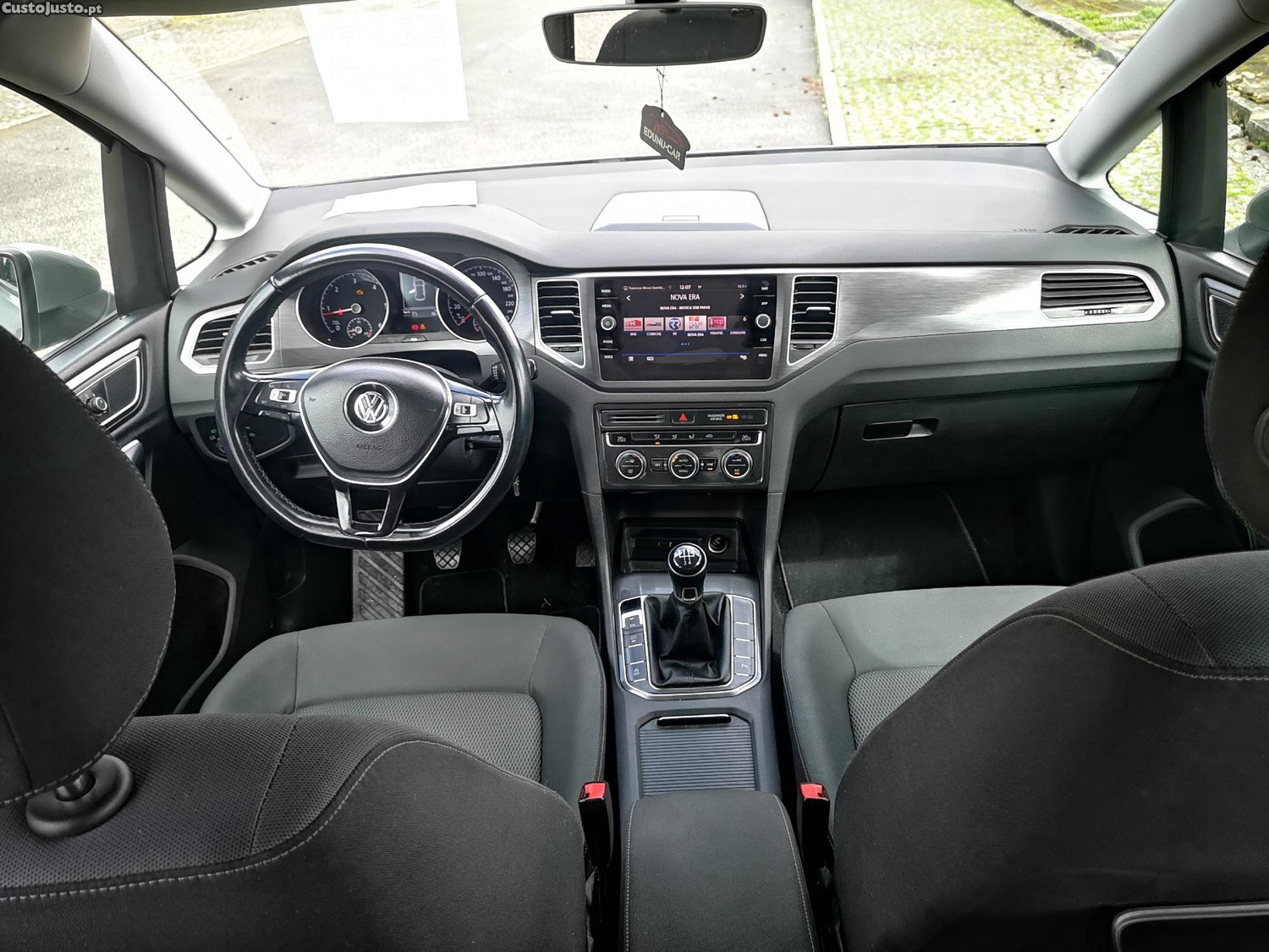 Volkswagen Golf SportsVan 1.6TDI 115cv GPS EDITION - Camara de Marcha Tras - C/ Garantia - "Preço Imbativel" — fotografia 17