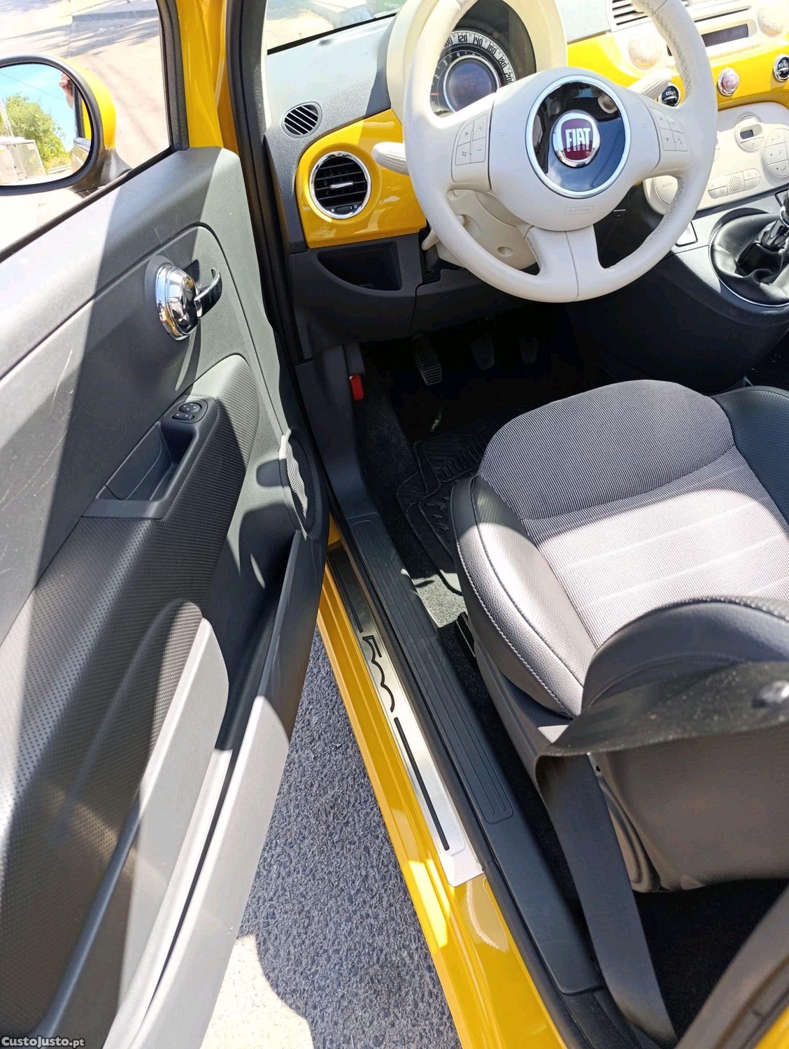 Fiat 500C gasolina -garantia — fotografia 5