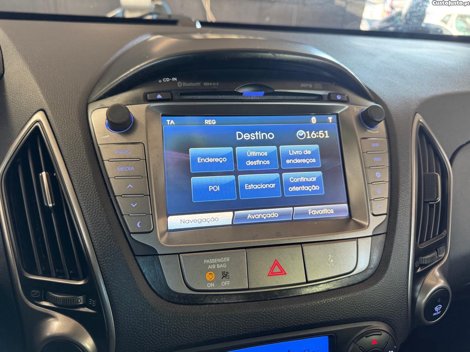 Hyundai ix35 1.7 CRDi VGT Blue Style — fotografia 14