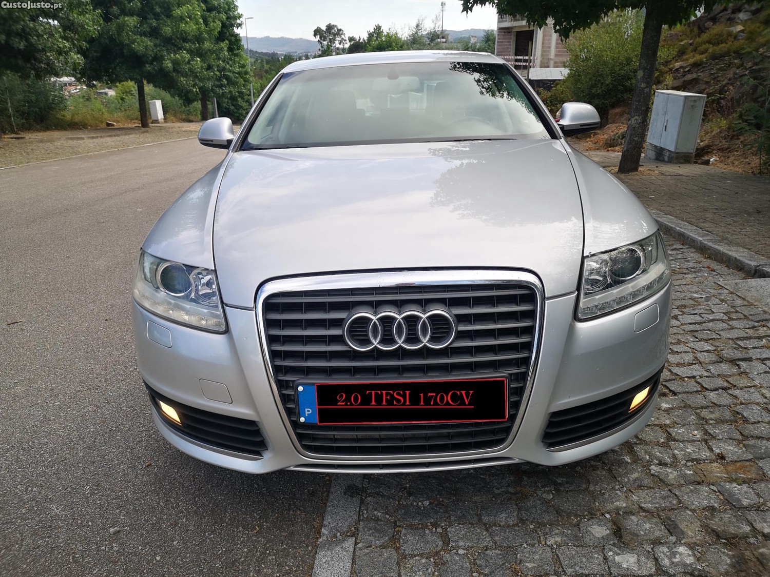 Audi A6 2.0 TFSI Sport Multitronic c/ GPS - c/ Garantia - COMO NOVO — fotografia 15