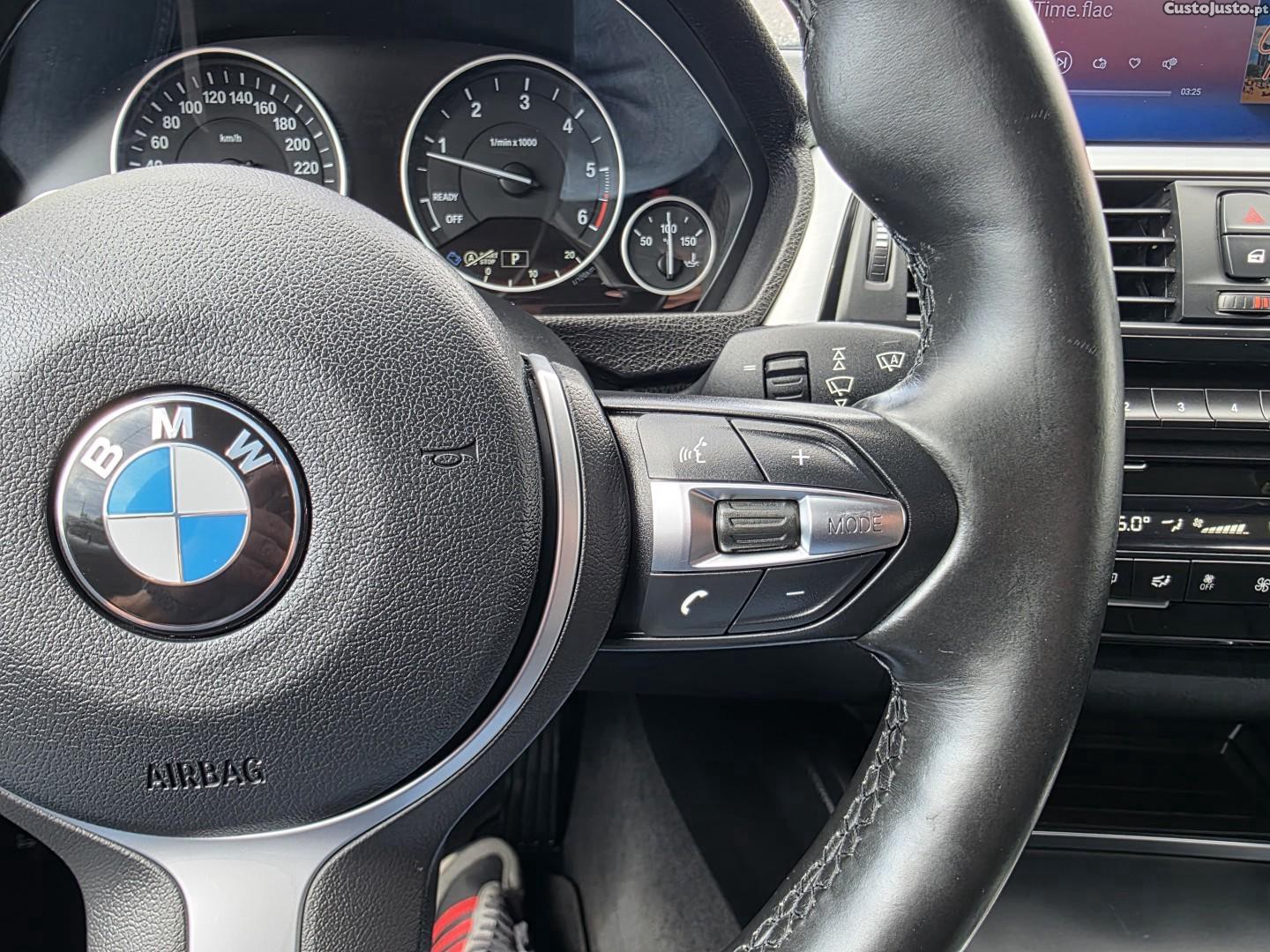 BMW 318 d Line Luxury Auto — fotografia 10