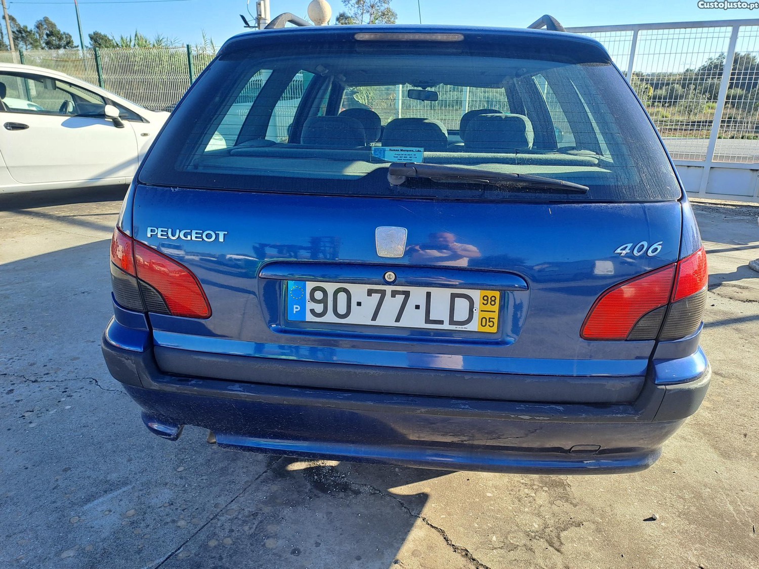Peugeot 406 2.0 hdi — fotografia 7