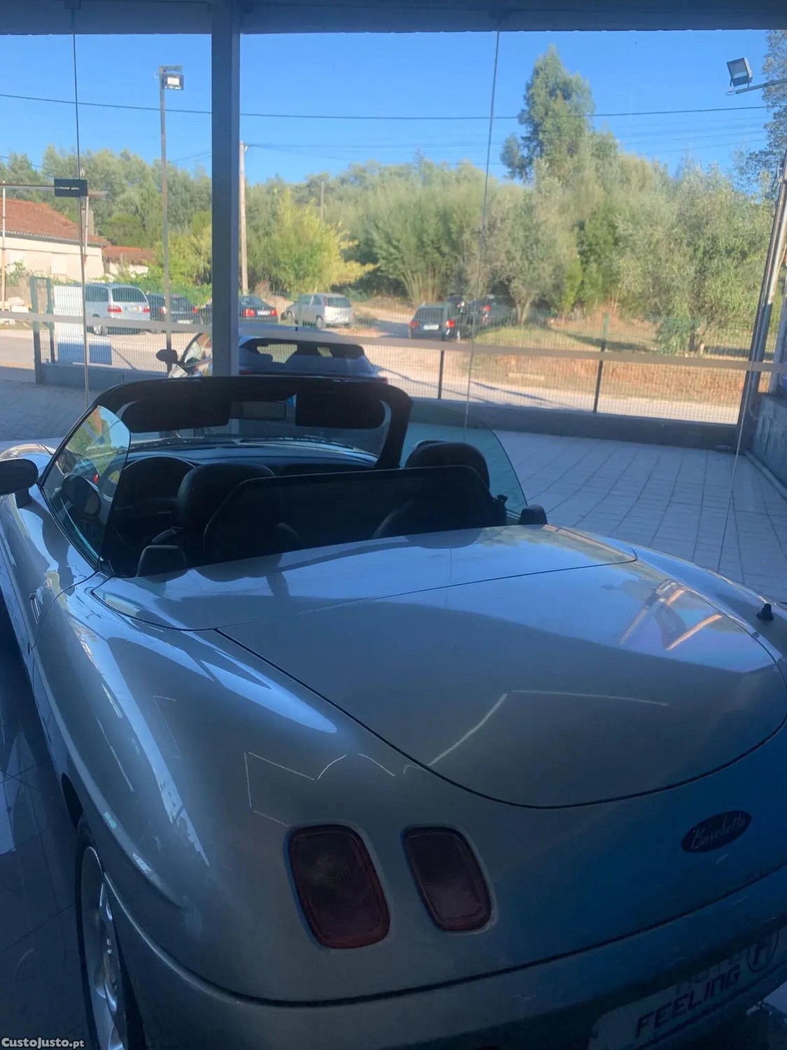 Fiat Barchetta 1.8 16V — fotografia 9
