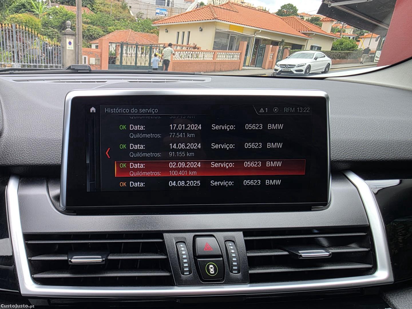BMW 216 Gran Tourer d 7L Line Sport — fotografia 24