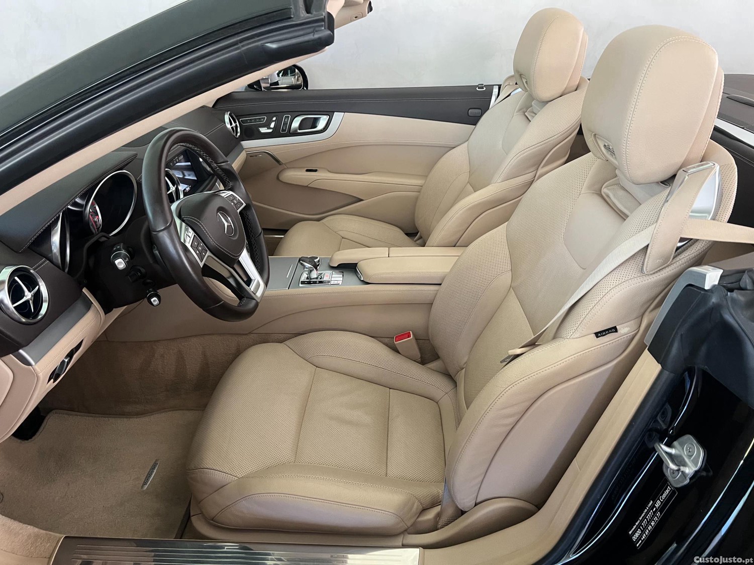Mercedes-Benz SL 350 AUTO full extras — fotografia 5