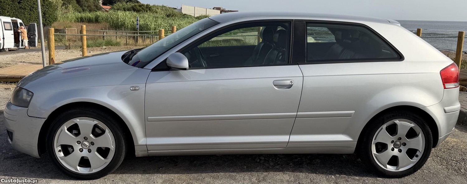 Audi A3 2.0 Sport 140cv — fotografia 11