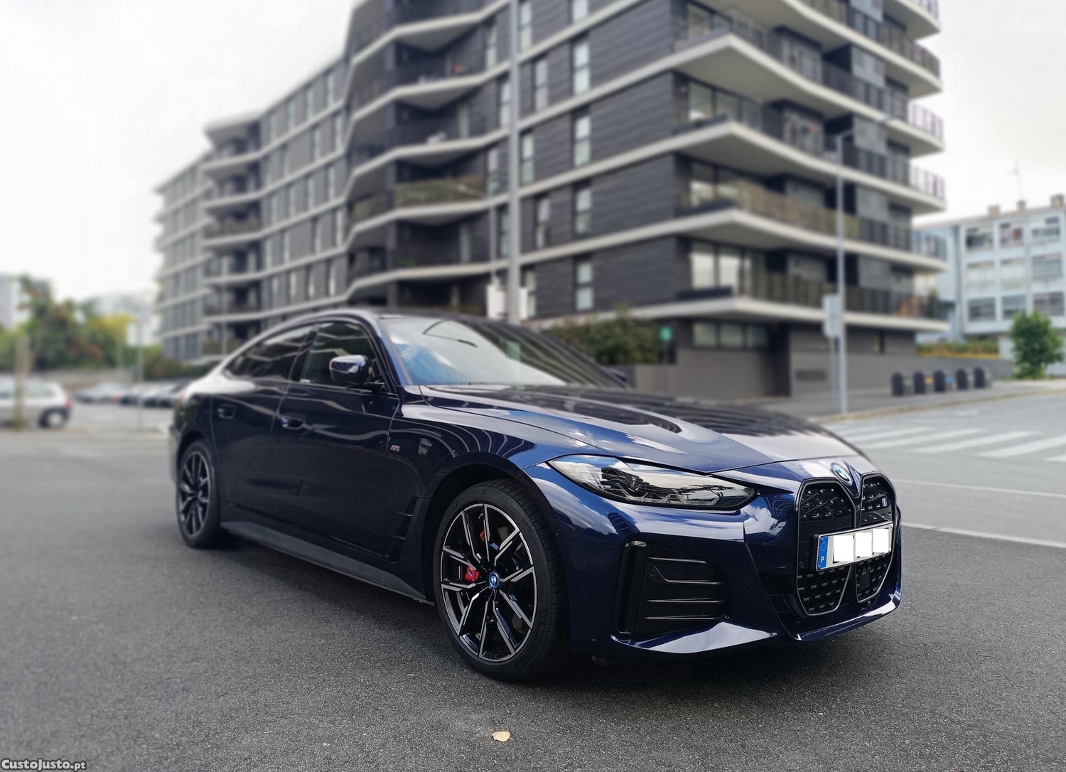 BMW i4 eDrive35 Pack Desportivo M Pro — fotografia 10