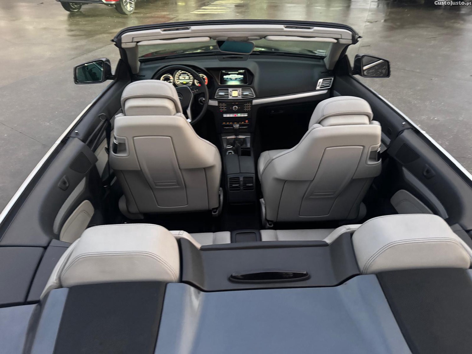 Mercedes-Benz E 220 Elegance Cabrio de 2015 — fotografia 4
