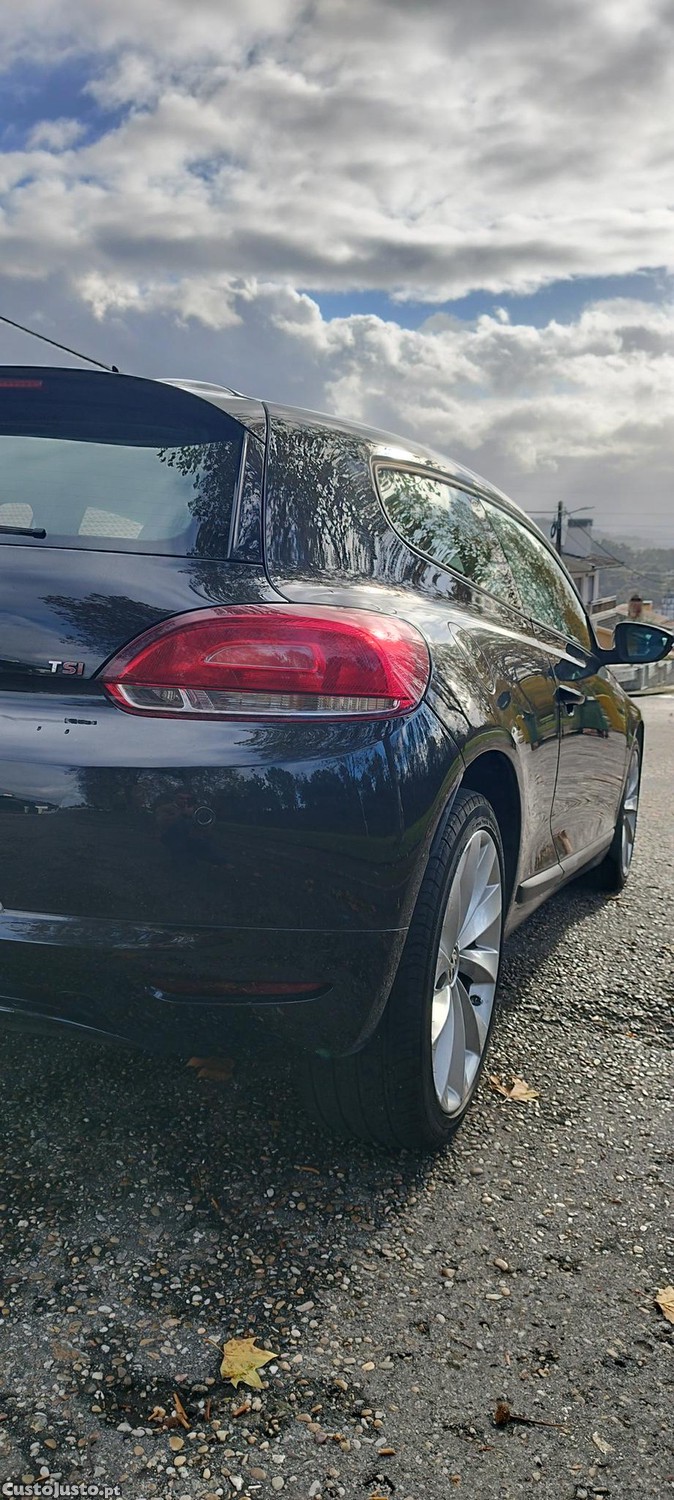 Volkswagen Scirocco 1.4 TSI 160 cv Nacional — fotografia 13