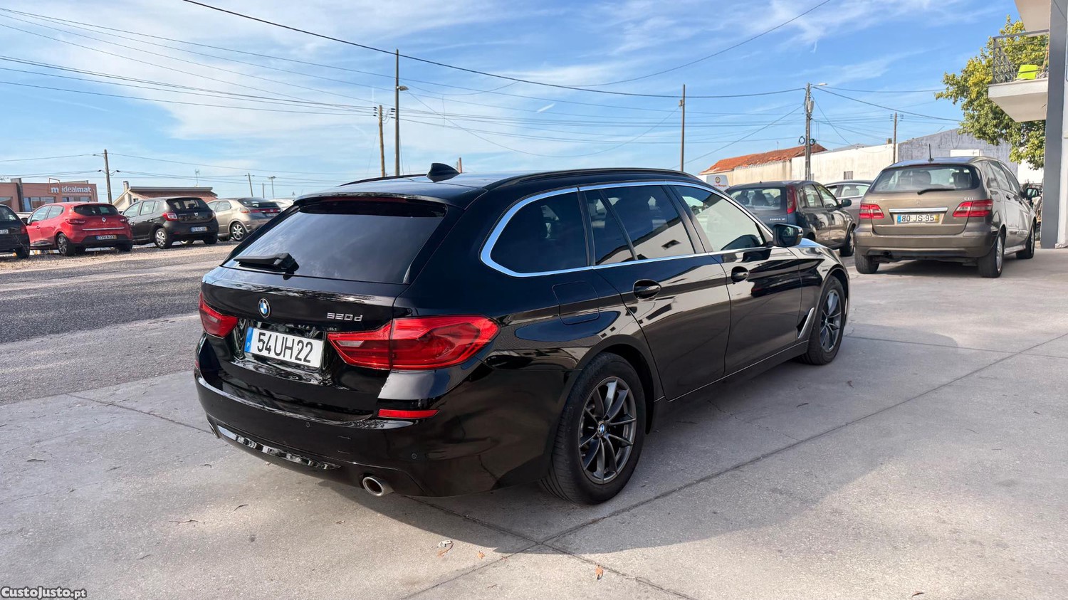 BMW 520 D de 2018 — fotografia 15