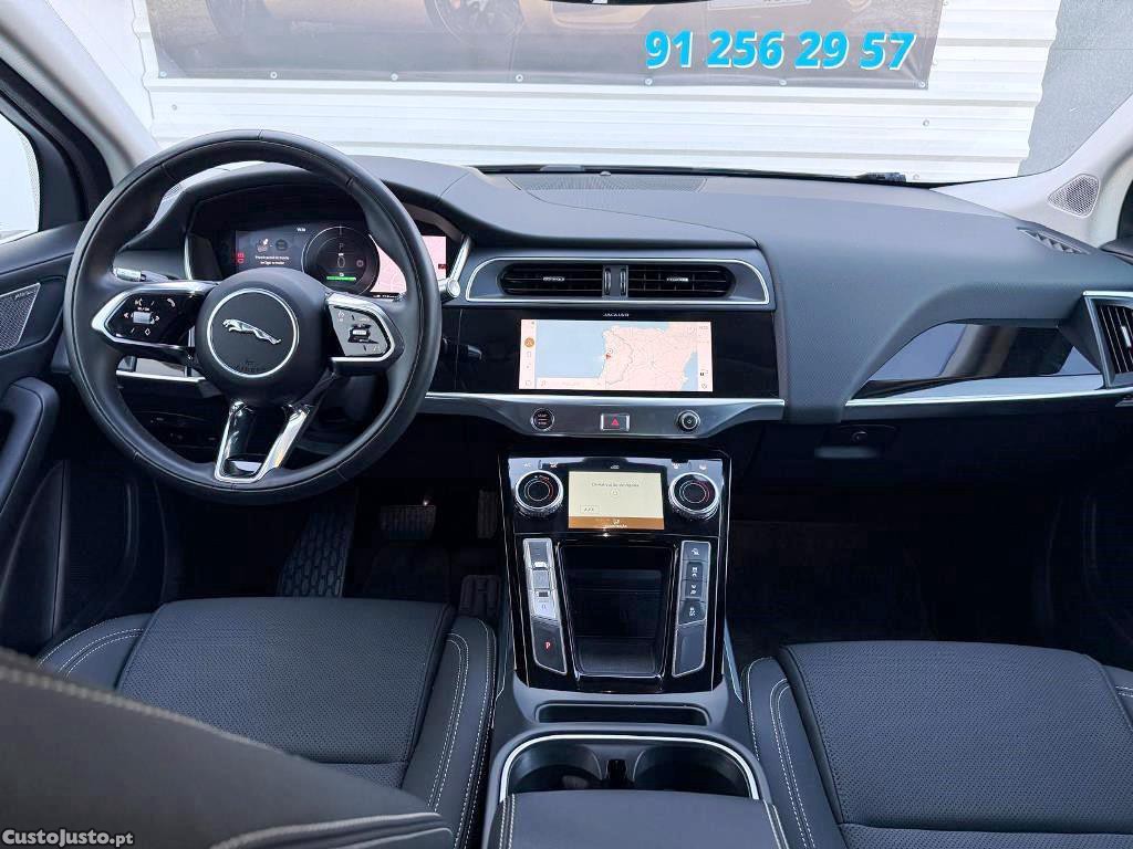 Jaguar I-Pace EV400 95Kw 30.000Km 12/2020 — fotografia 9
