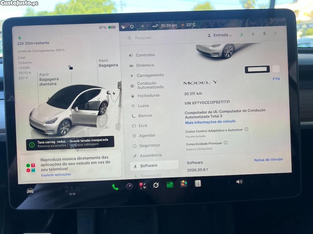 Tesla Model Y RWD 2023 — fotografia 6