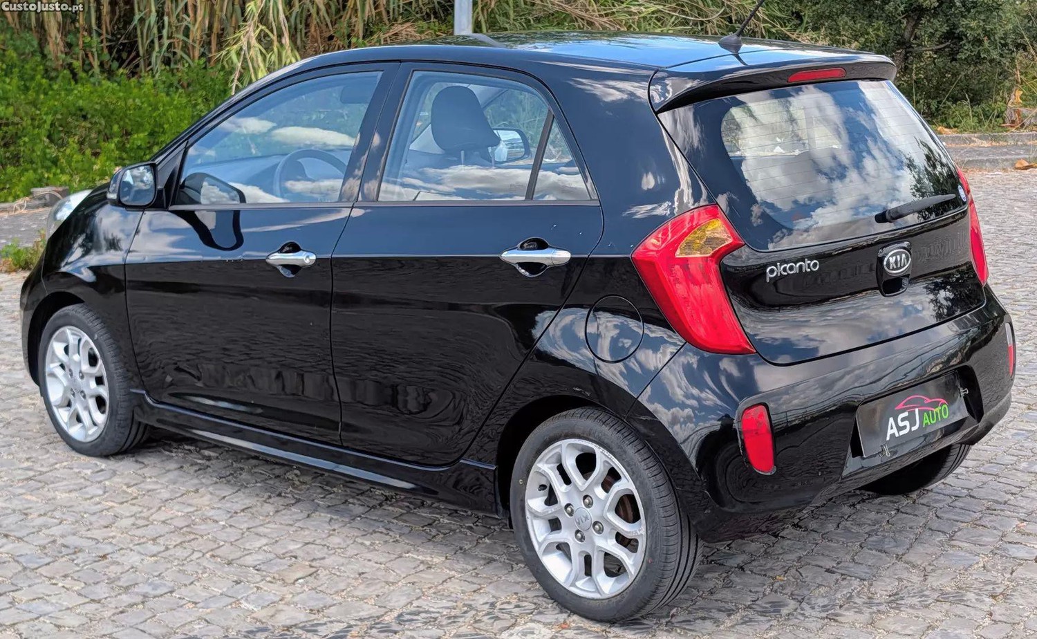 Kia Picanto 1.0 cvvt lx — fotografia 15