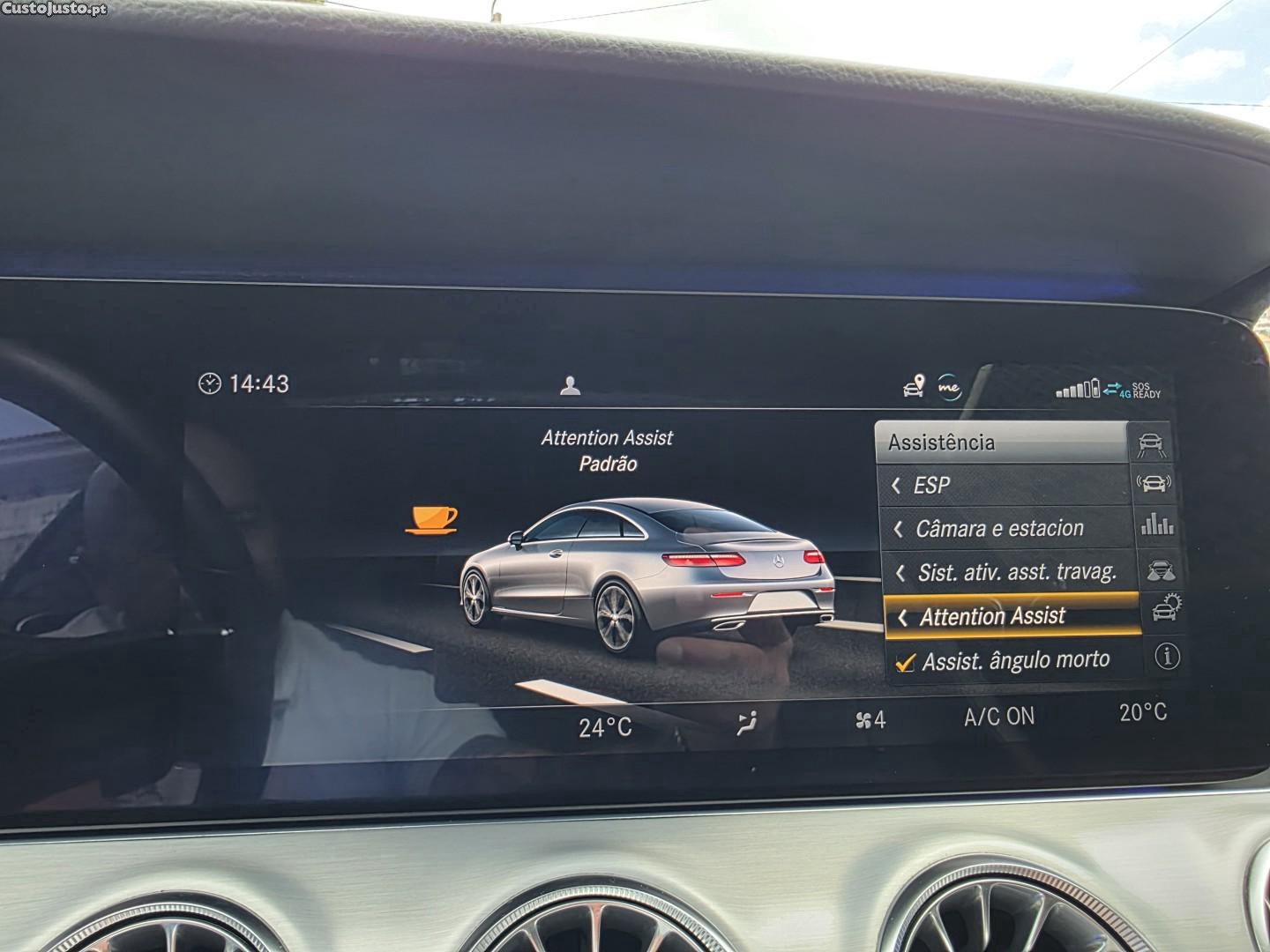 Mercedes-Benz E 220 d AMG Line Aut. — fotografia 37