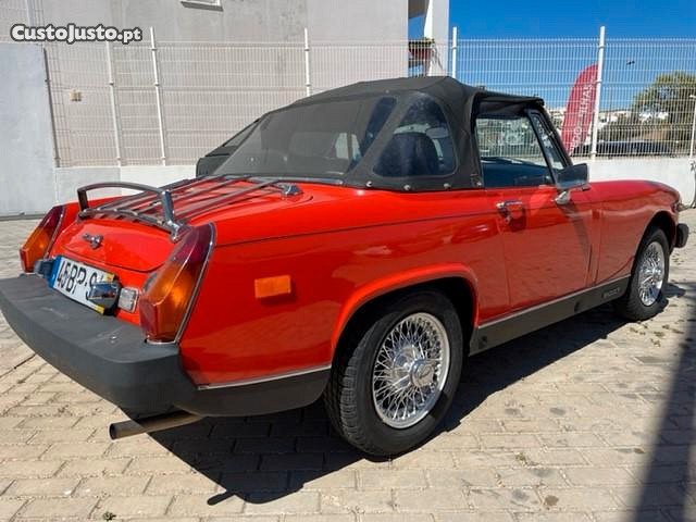 MG Midget Cabrio — fotografia 10