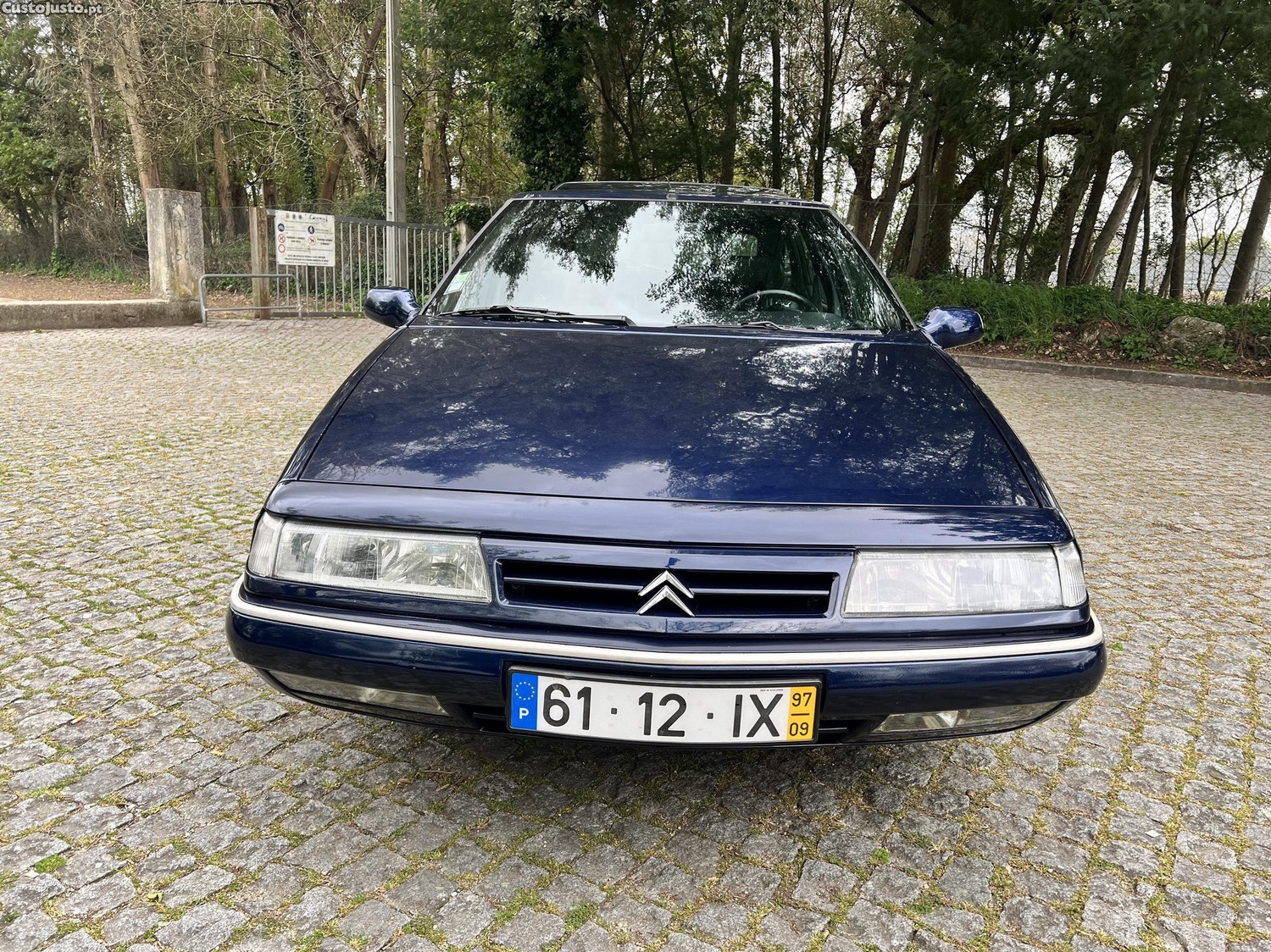 Citroën XM 2.5 Turbo D Exclusive — fotografia 10