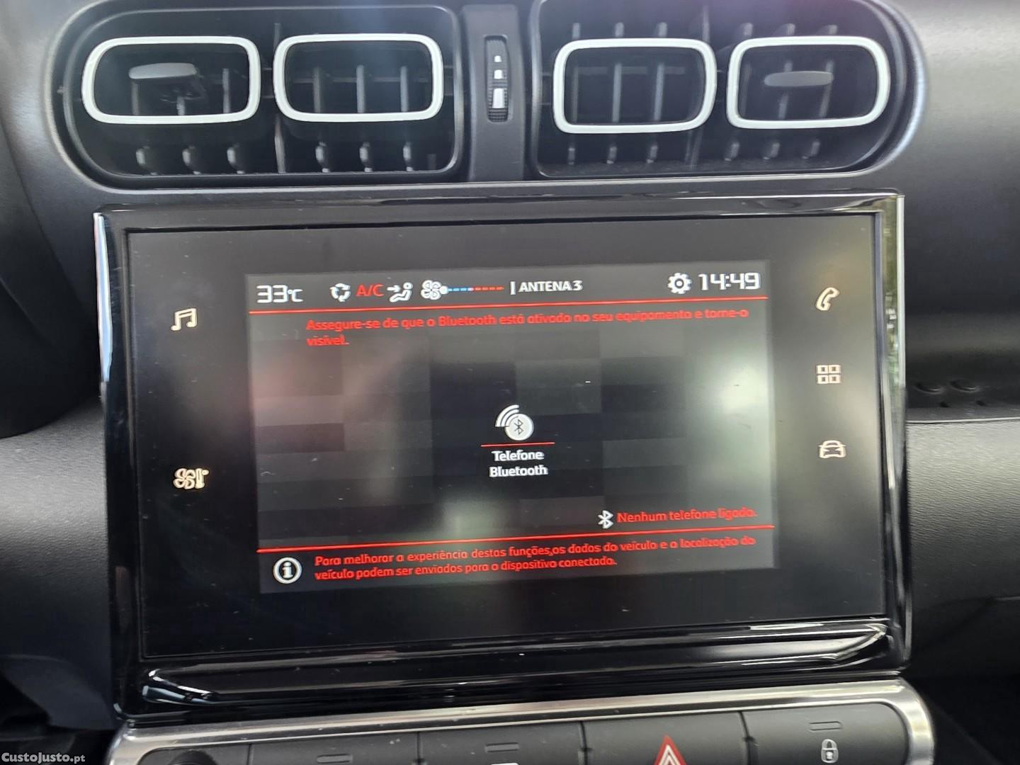 Citroën C3 Aircross 1.2 PureTech Feel — fotografia 15