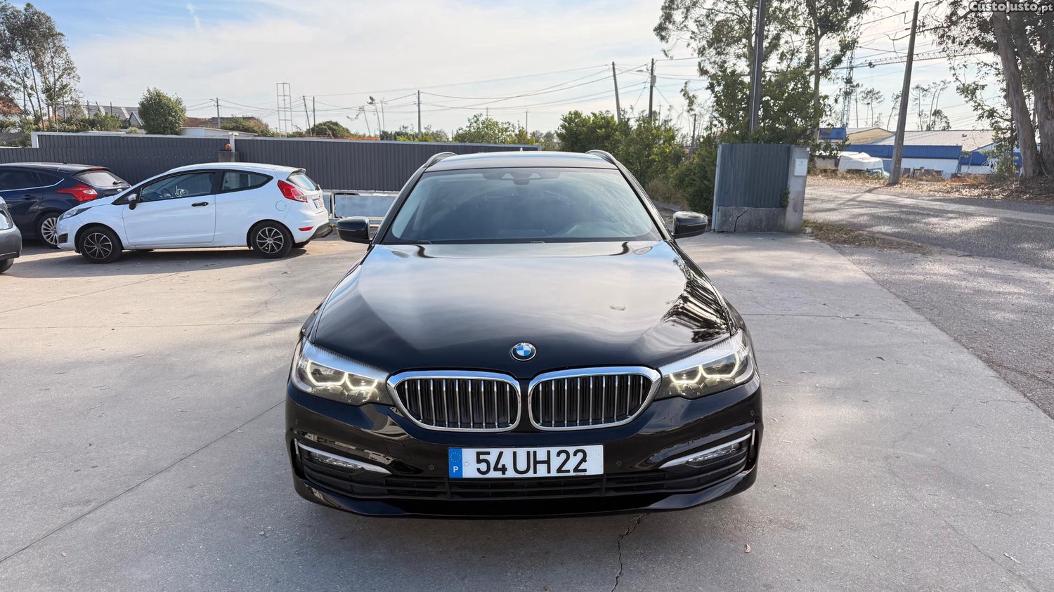 BMW 520 D de 2018 — fotografia 18