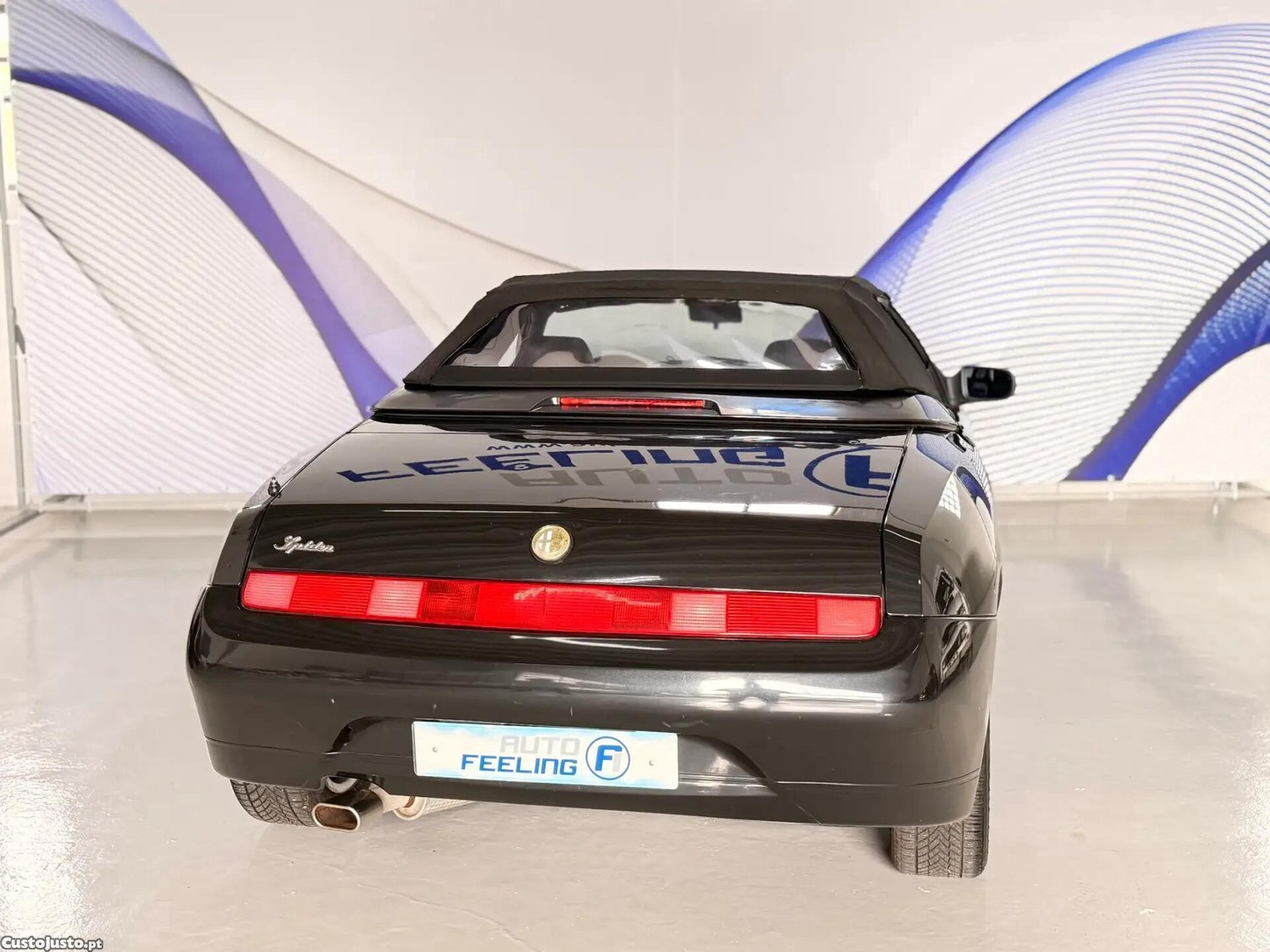 Alfa Romeo Spider 2.0 TS — fotografia 24