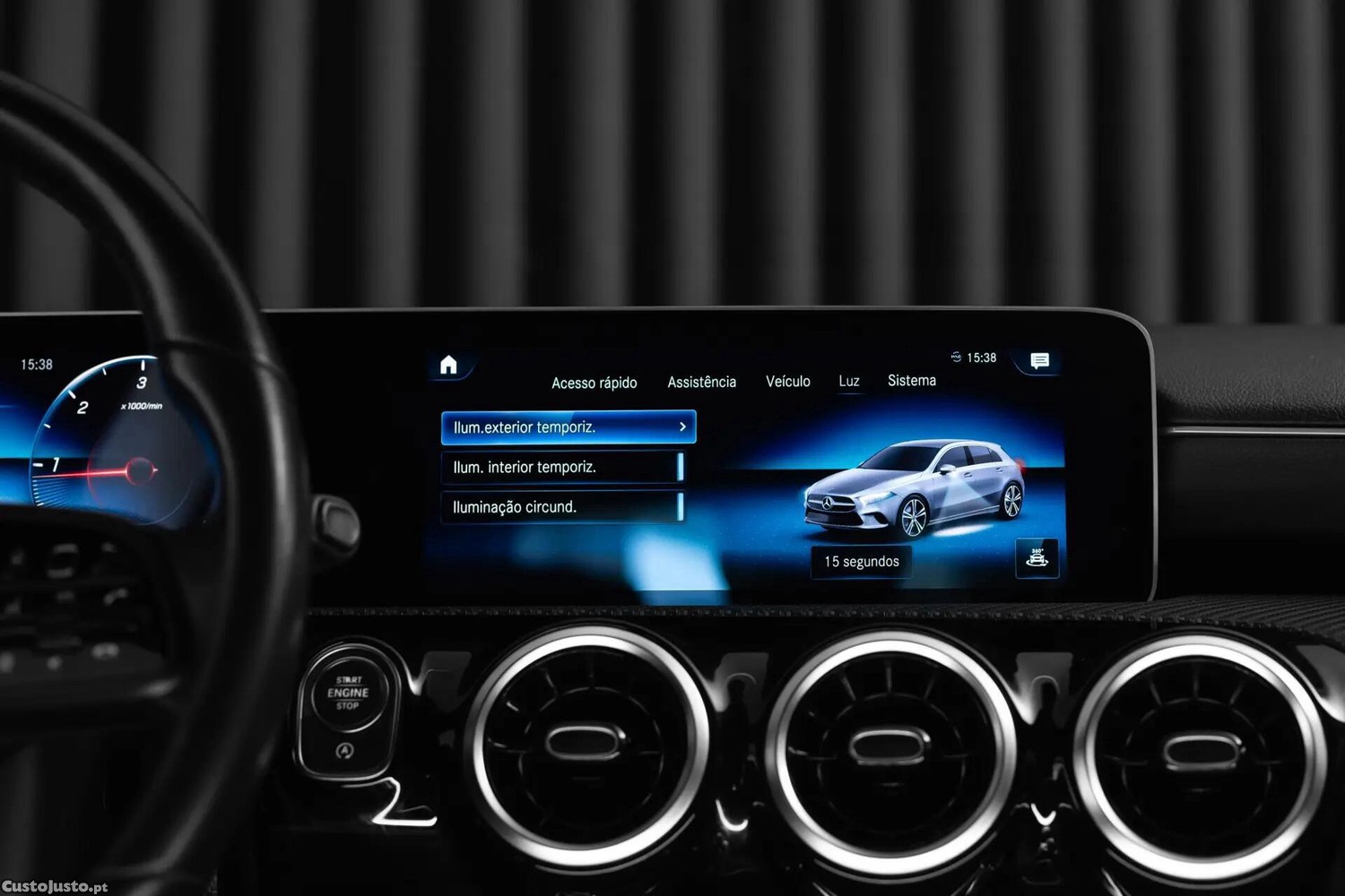 Mercedes-Benz A 180 d Style Aut. — fotografia 4