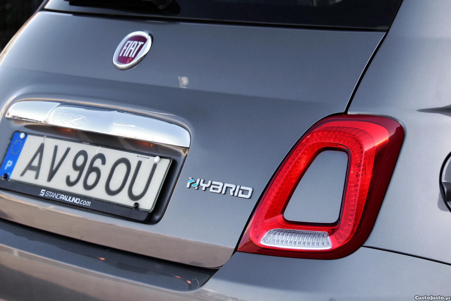 Fiat 500 1.0 Hybrid Dolcevita — fotografia 21