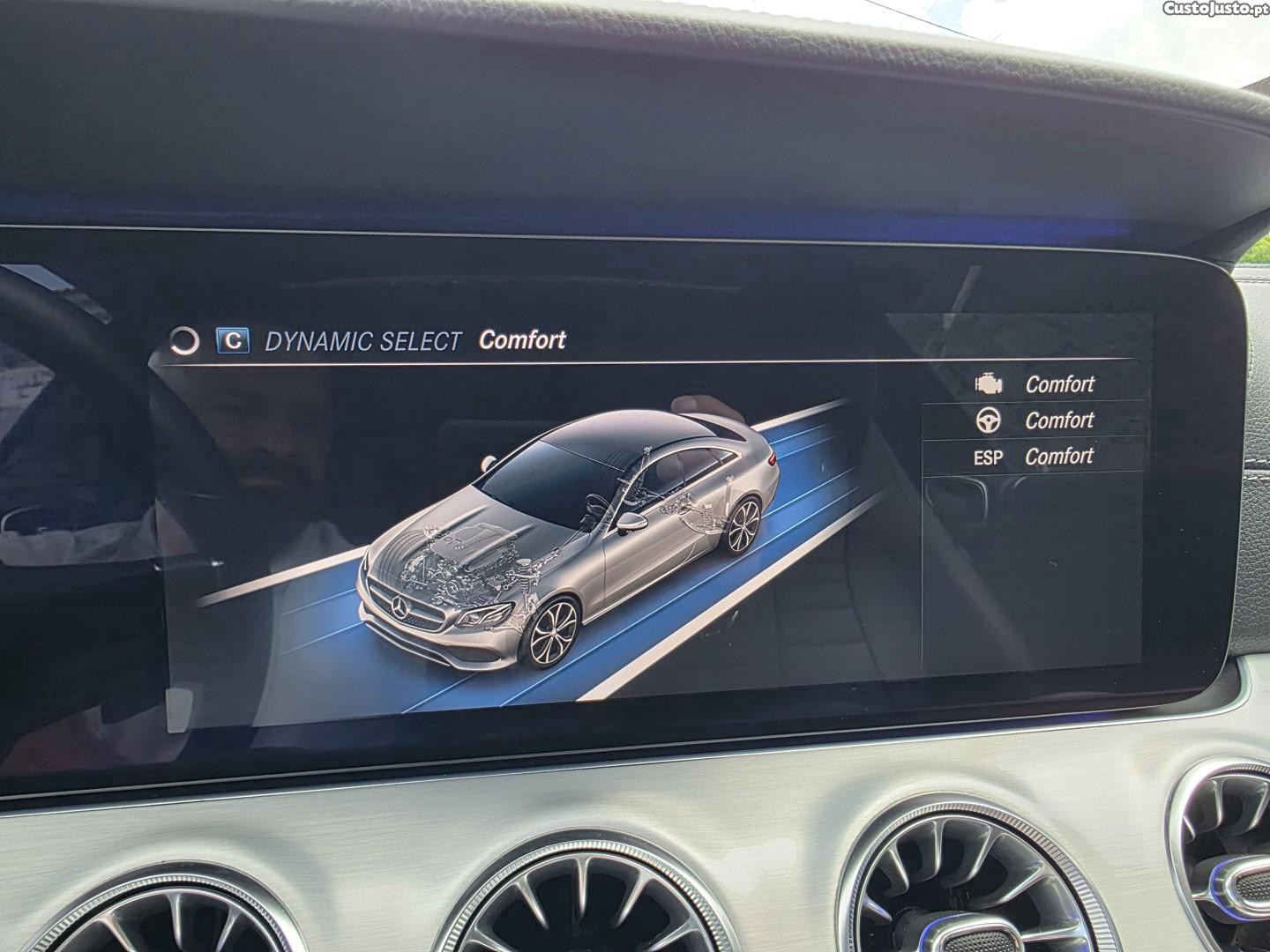Mercedes-Benz E 220 d AMG Line Aut. — fotografia 42