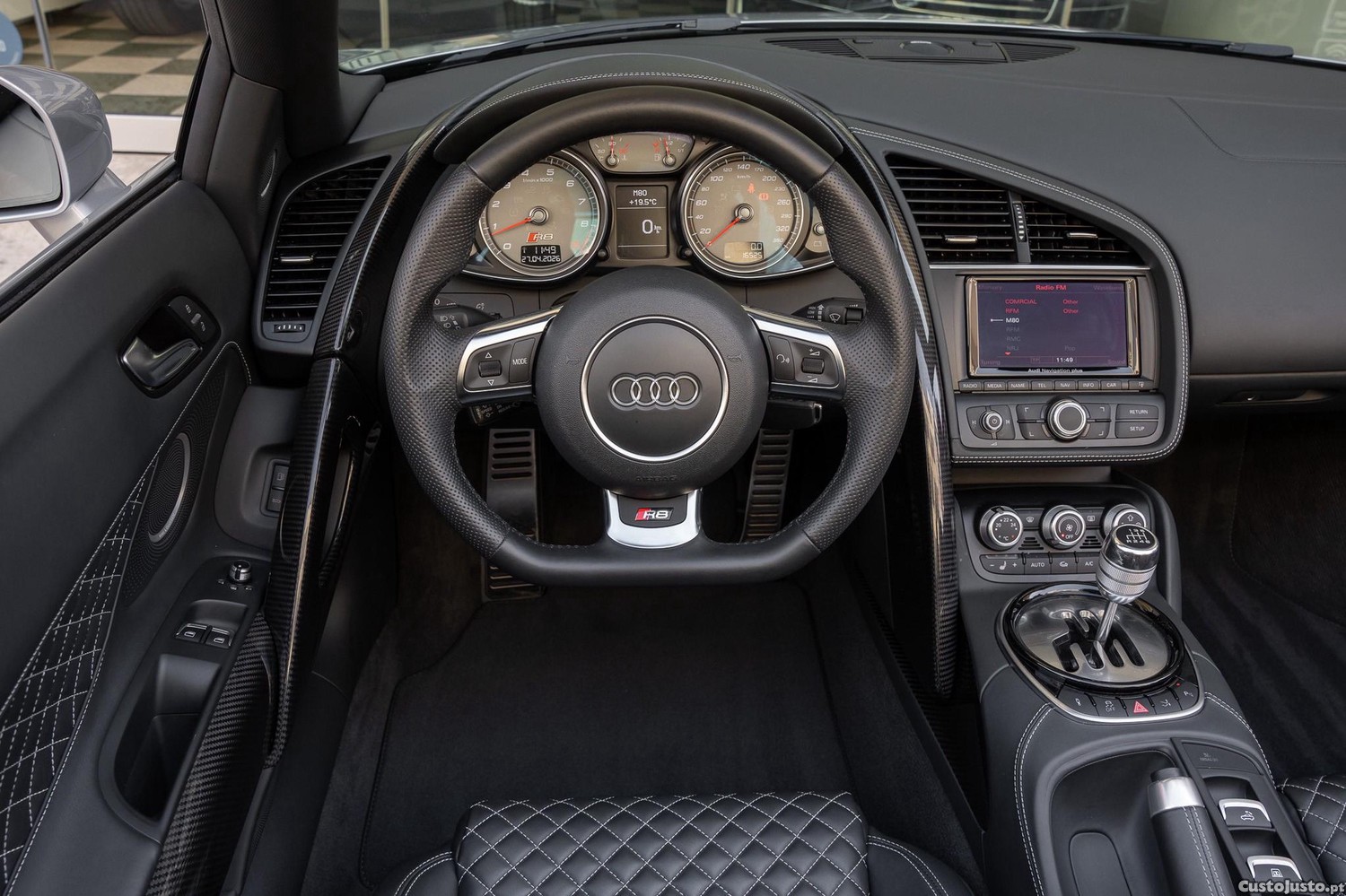 Audi R8 Spyder 4.2 V8 quattro — fotografia 19