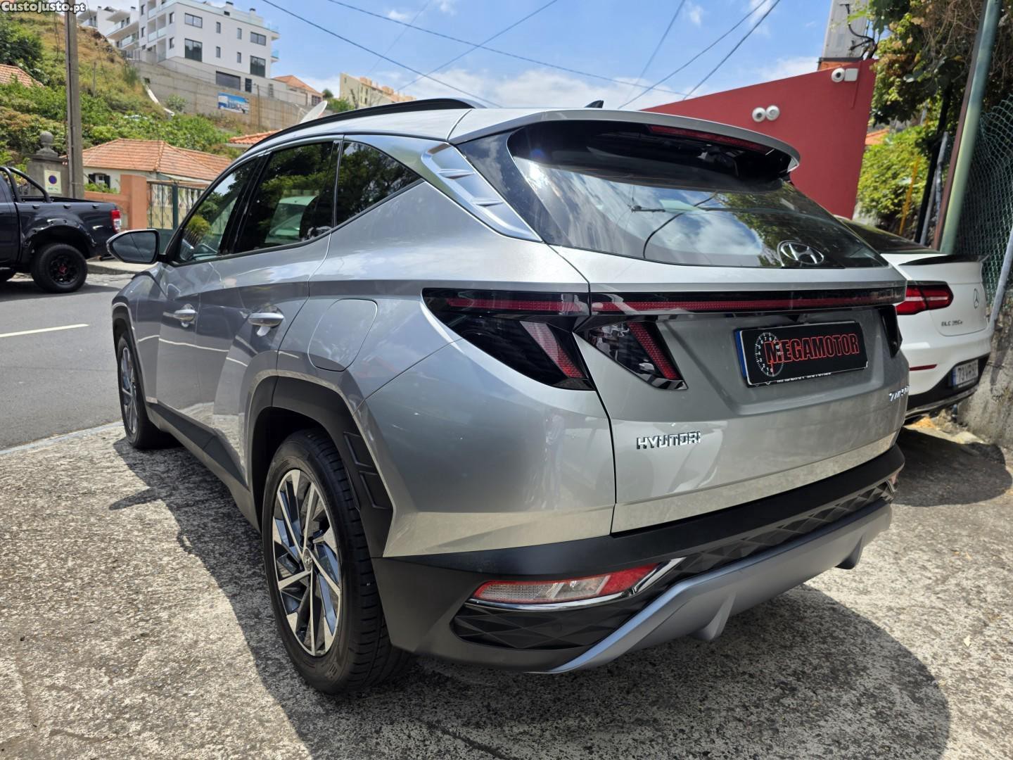 Hyundai Tucson 1.6 T-GDi 48V Premium — fotografia 33