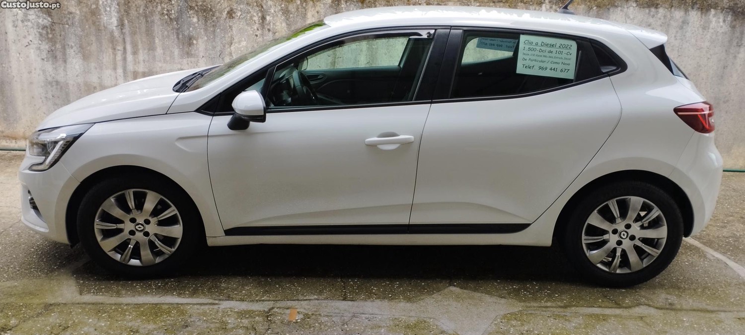 Renault Clio 1500-Dci Diesel de 101-Cavalos — fotografia 5