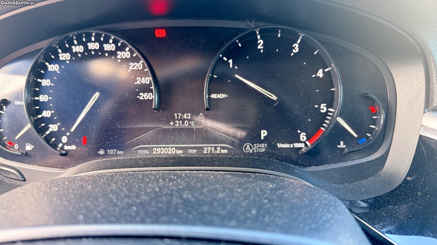 BMW 520 D de 2018 — fotografia 7