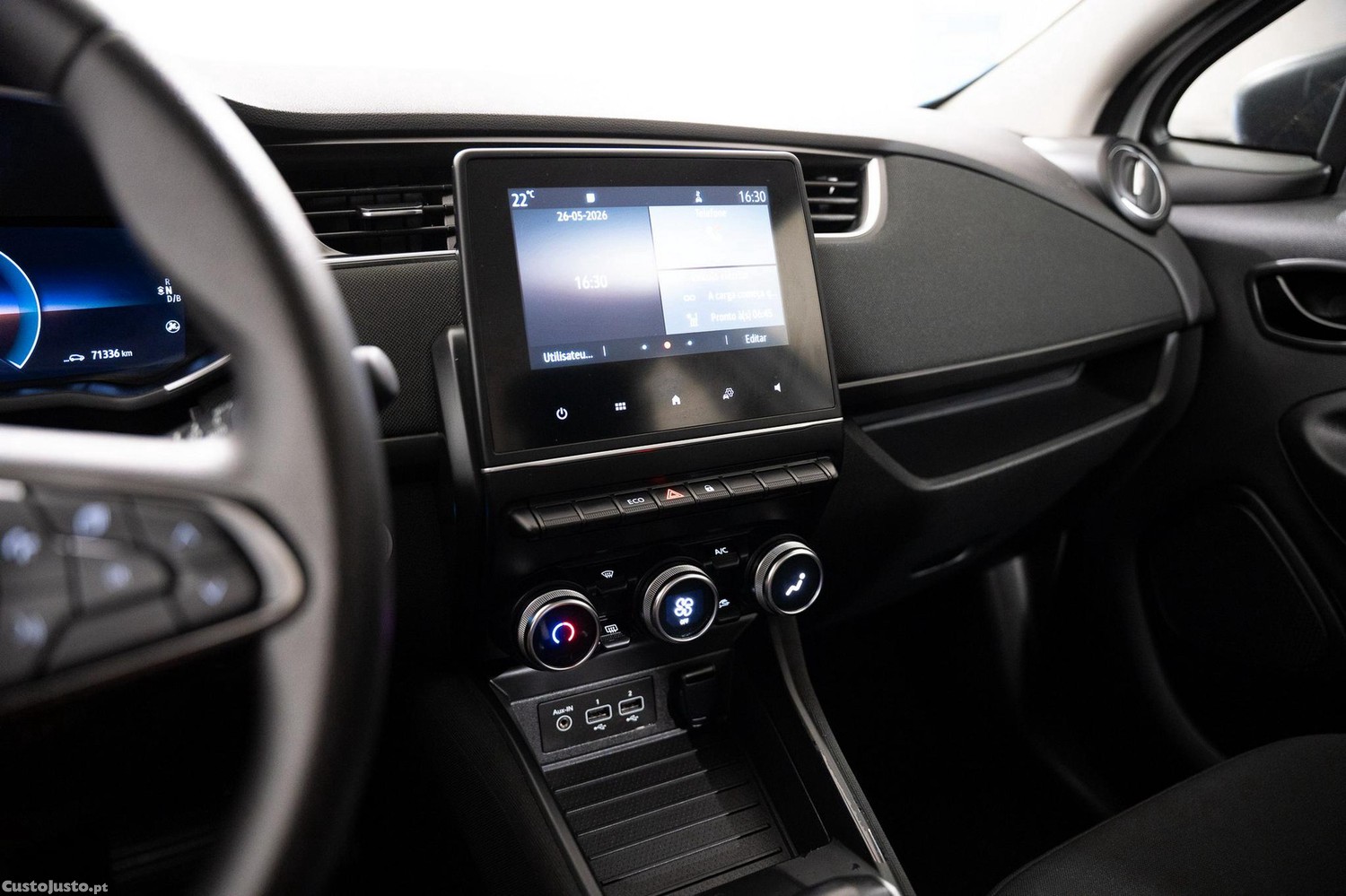 Renault Zoe (c/ Bateria) Zen 50 — fotografia 17