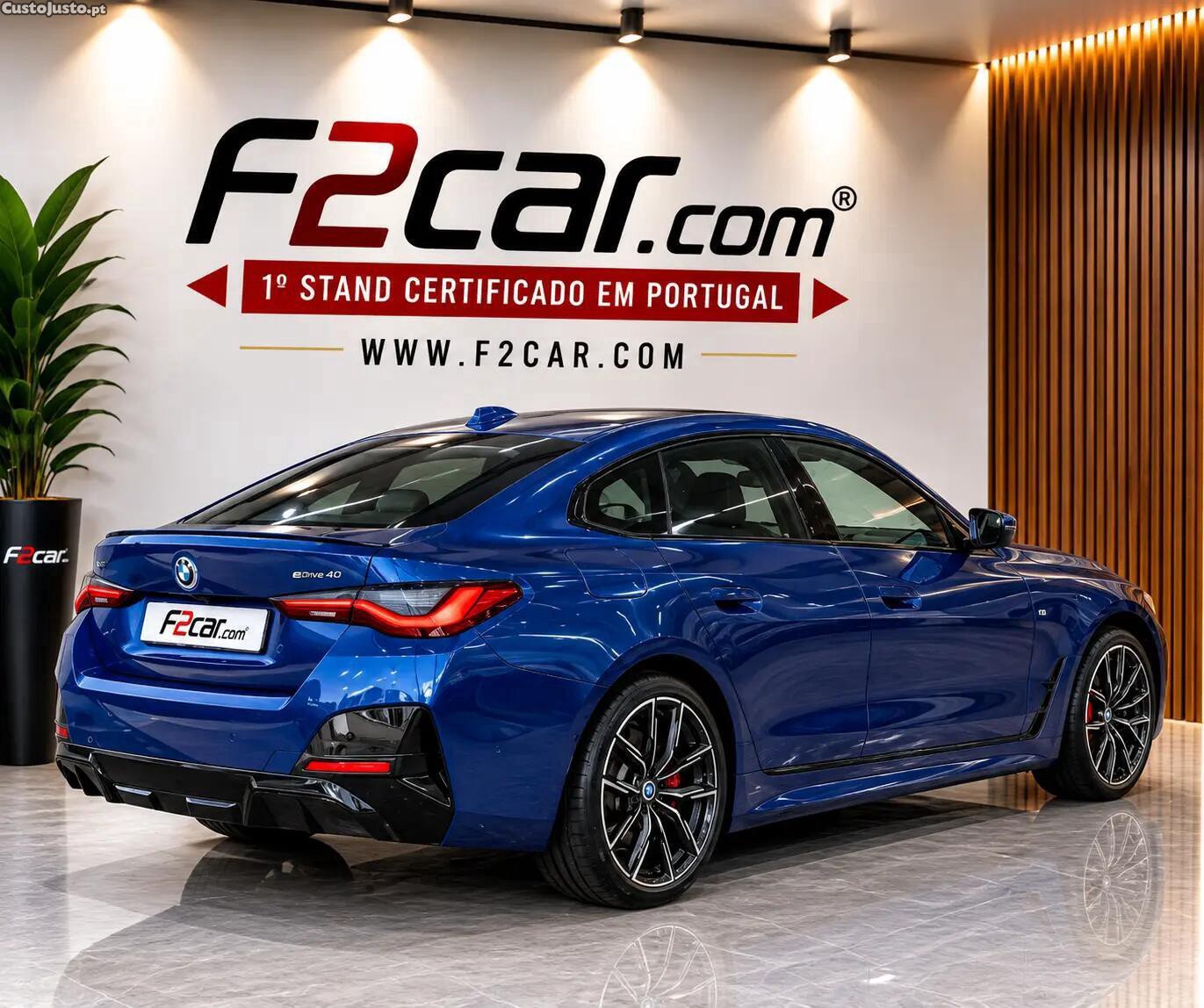BMW i4 eDrive40 Pack Desportivo M — fotografia 13