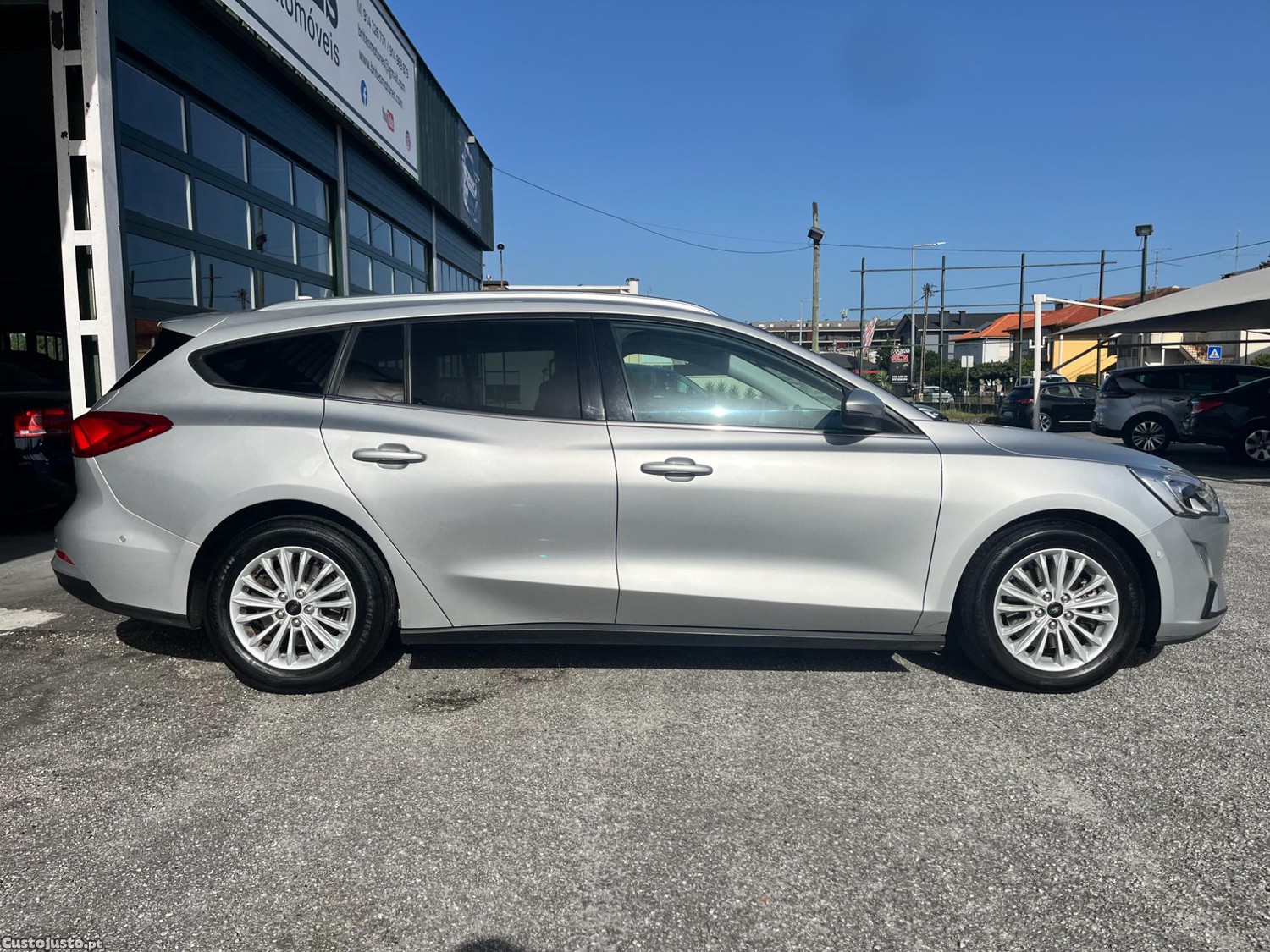 Ford Focus SW 1.5 TDCi Titanium — fotografia 14