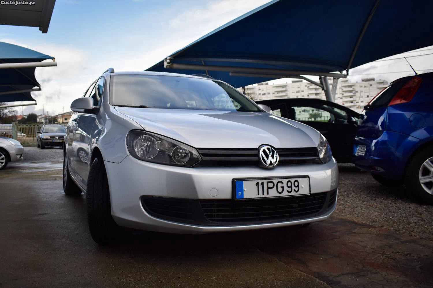 Volkswagen Golf Variant 1.6 TDi — fotografia 11