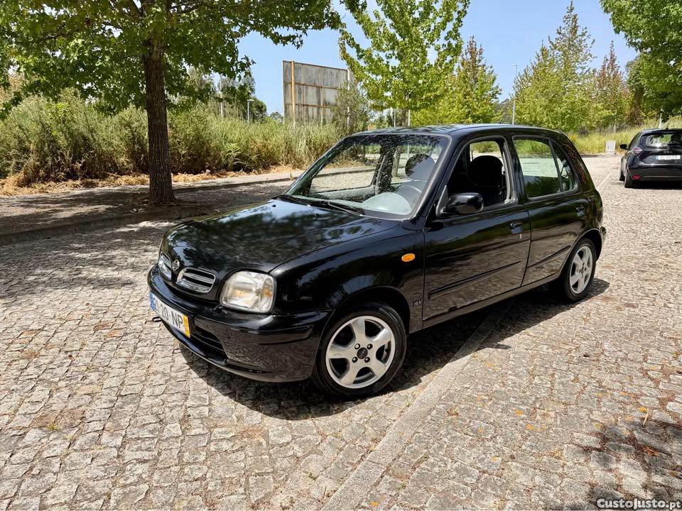 Nissan Micra 1.0 16v Cx. Automática 147000kms — fotografia 9