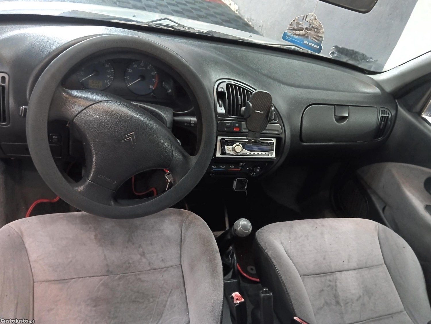 Citroën Saxo 1.100 — fotografia 6