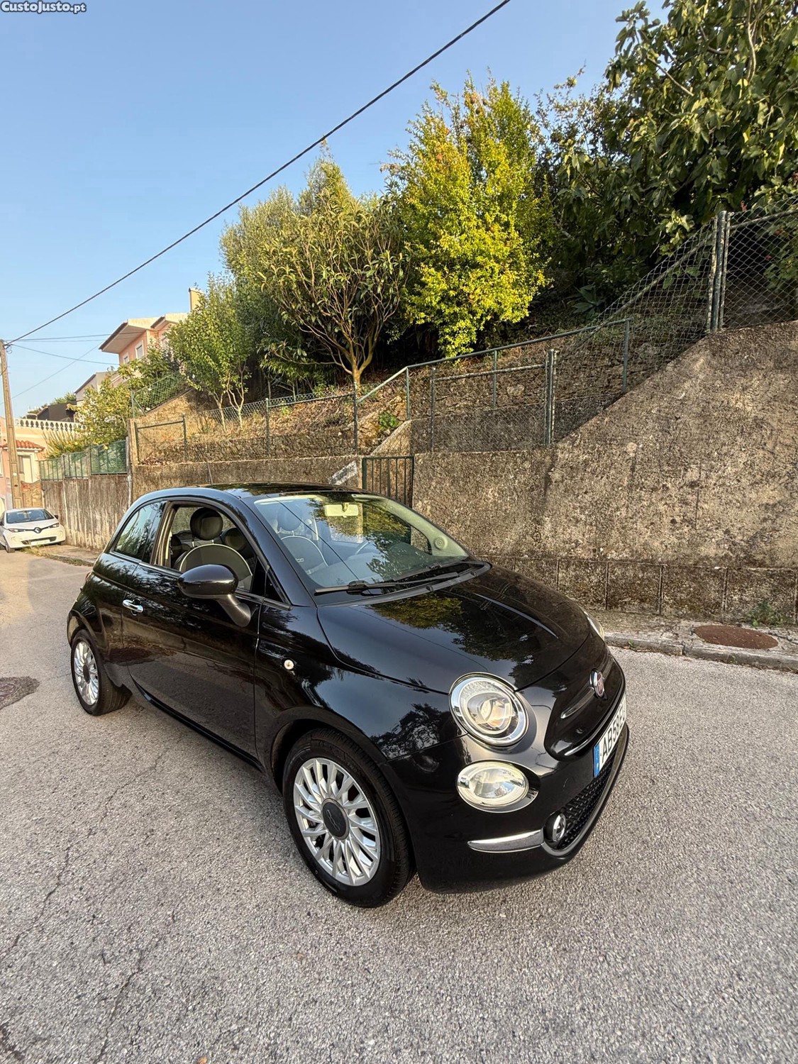 Fiat 500 1.2 gasolina económico versão 2017 — fotografia 8