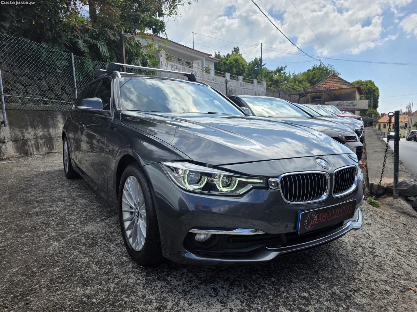 BMW 318 d Line Luxury Auto — fotografia 41