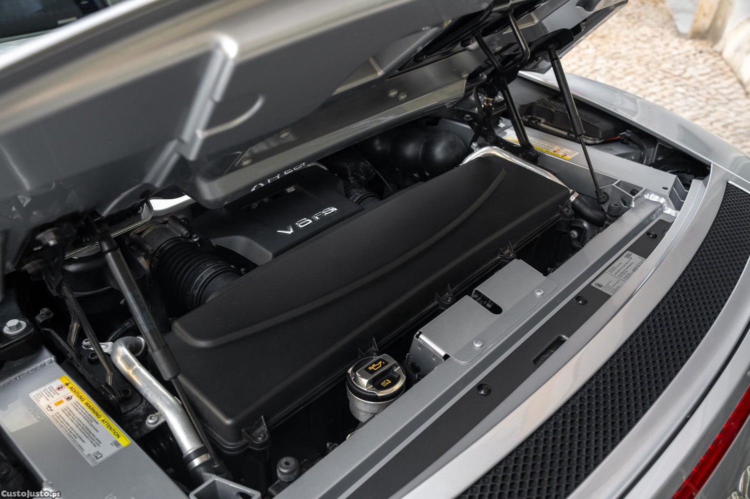 Audi R8 Spyder 4.2 V8 quattro — fotografia 6