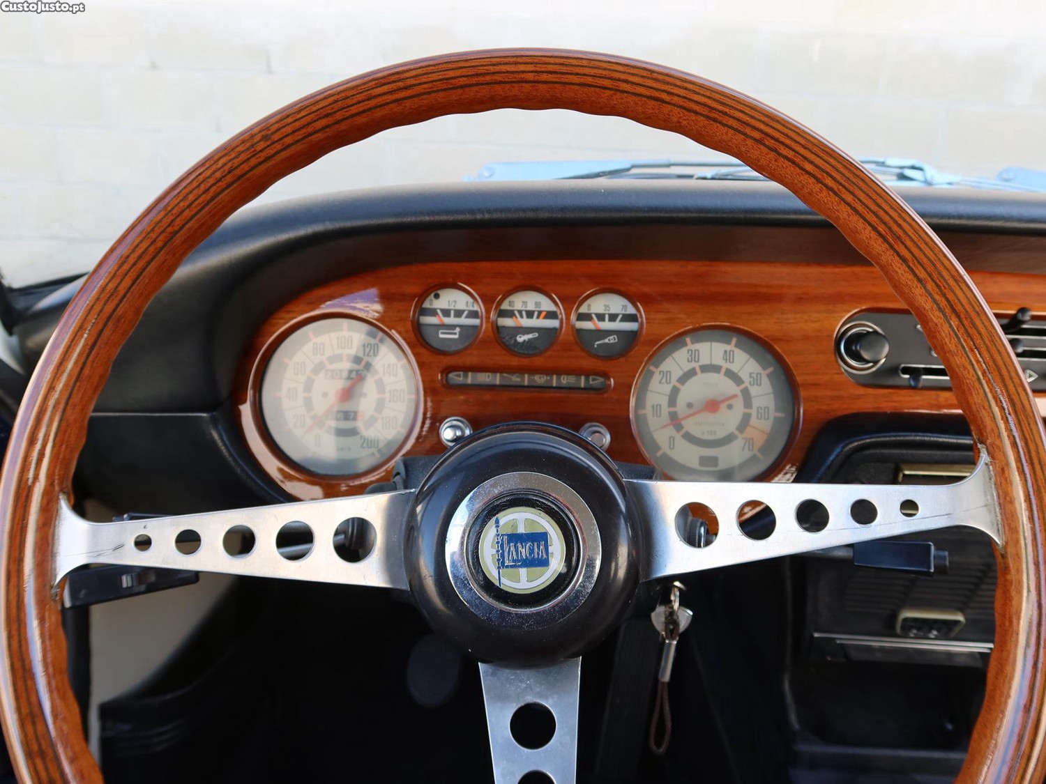 Lancia Fulvia S3 Coupe 1.3S — fotografia 7