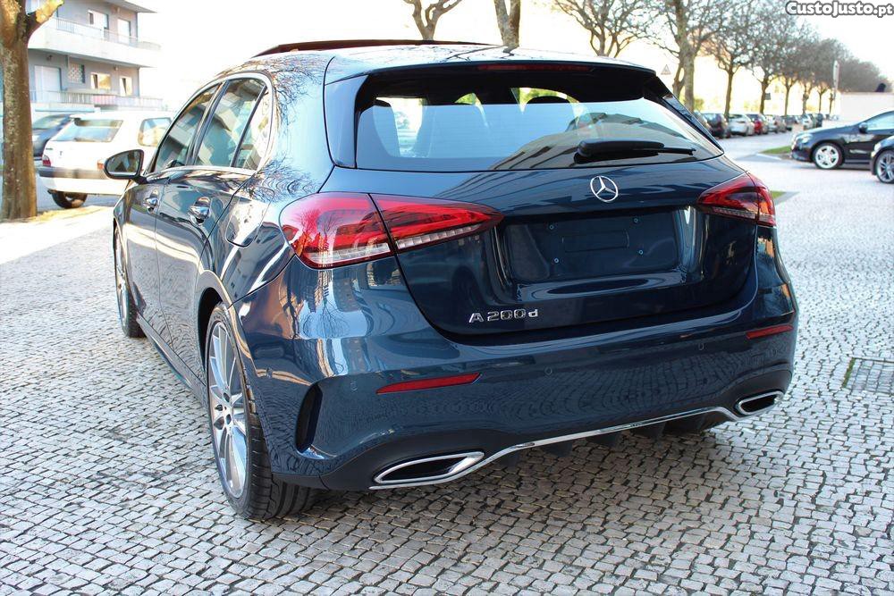 Mercedes-Benz A 200 d 8G-DCT AMG Line — fotografia 9