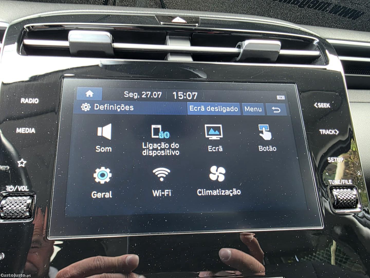 Hyundai Tucson 1.6 T-GDi 48V Premium — fotografia 17