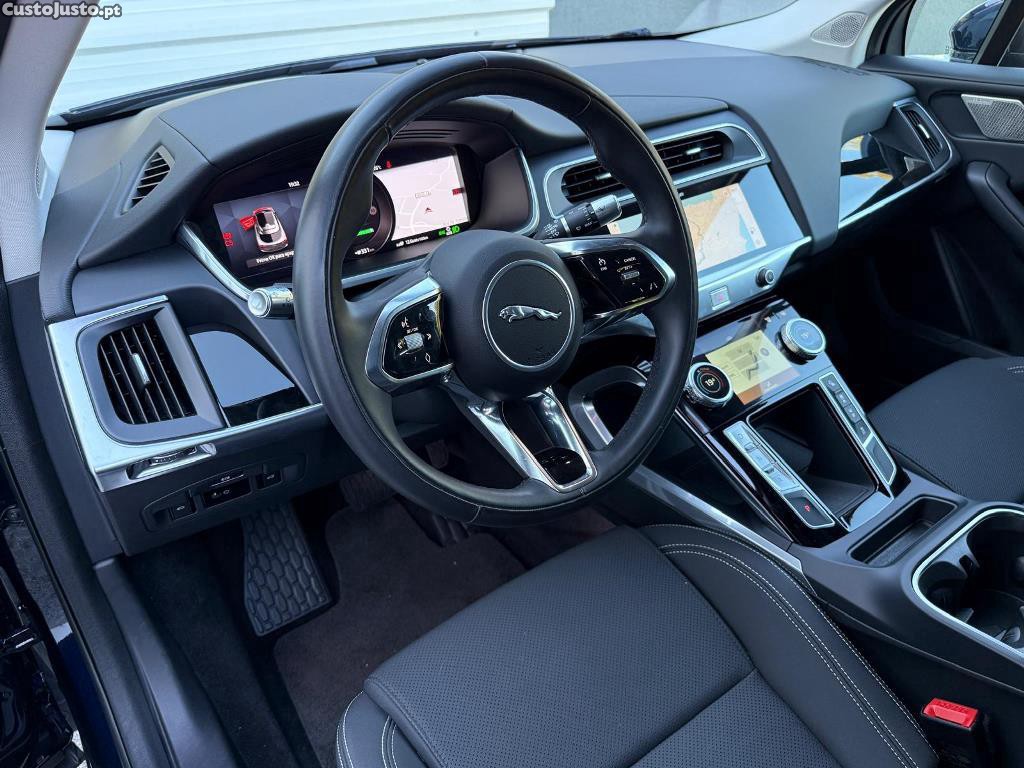 Jaguar I-Pace EV400 95Kw 30.000Km 12/2020 — fotografia 7