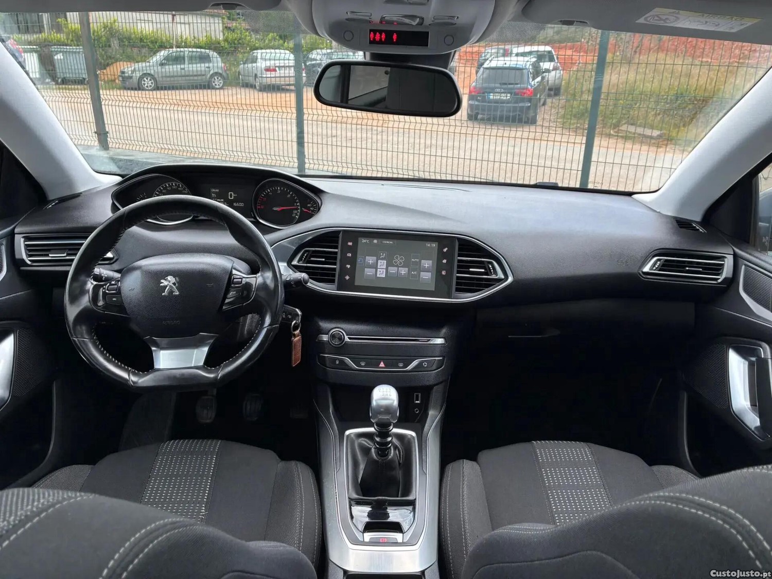 Peugeot 308 1.6 BlueHDi Allure J17 — fotografia 5